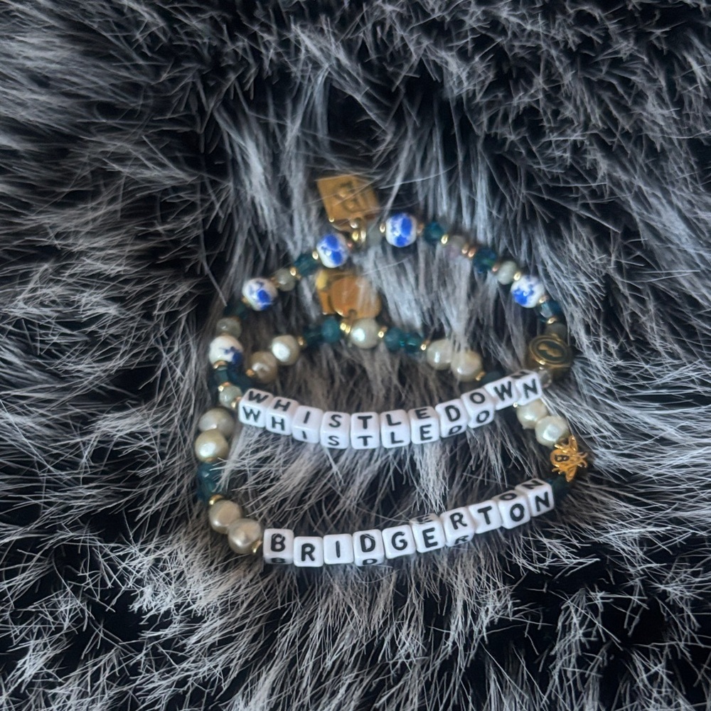 Little Words Project x Bridgerton Collab